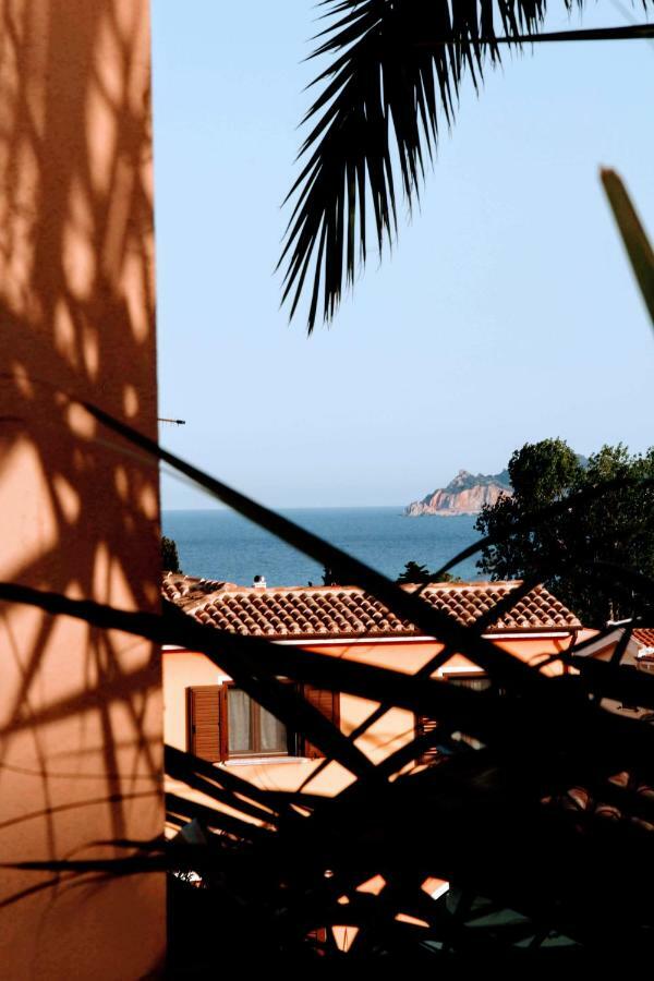 Grande Casa Al Mare Le Verande Santa Maria Navarrese Buitenkant foto