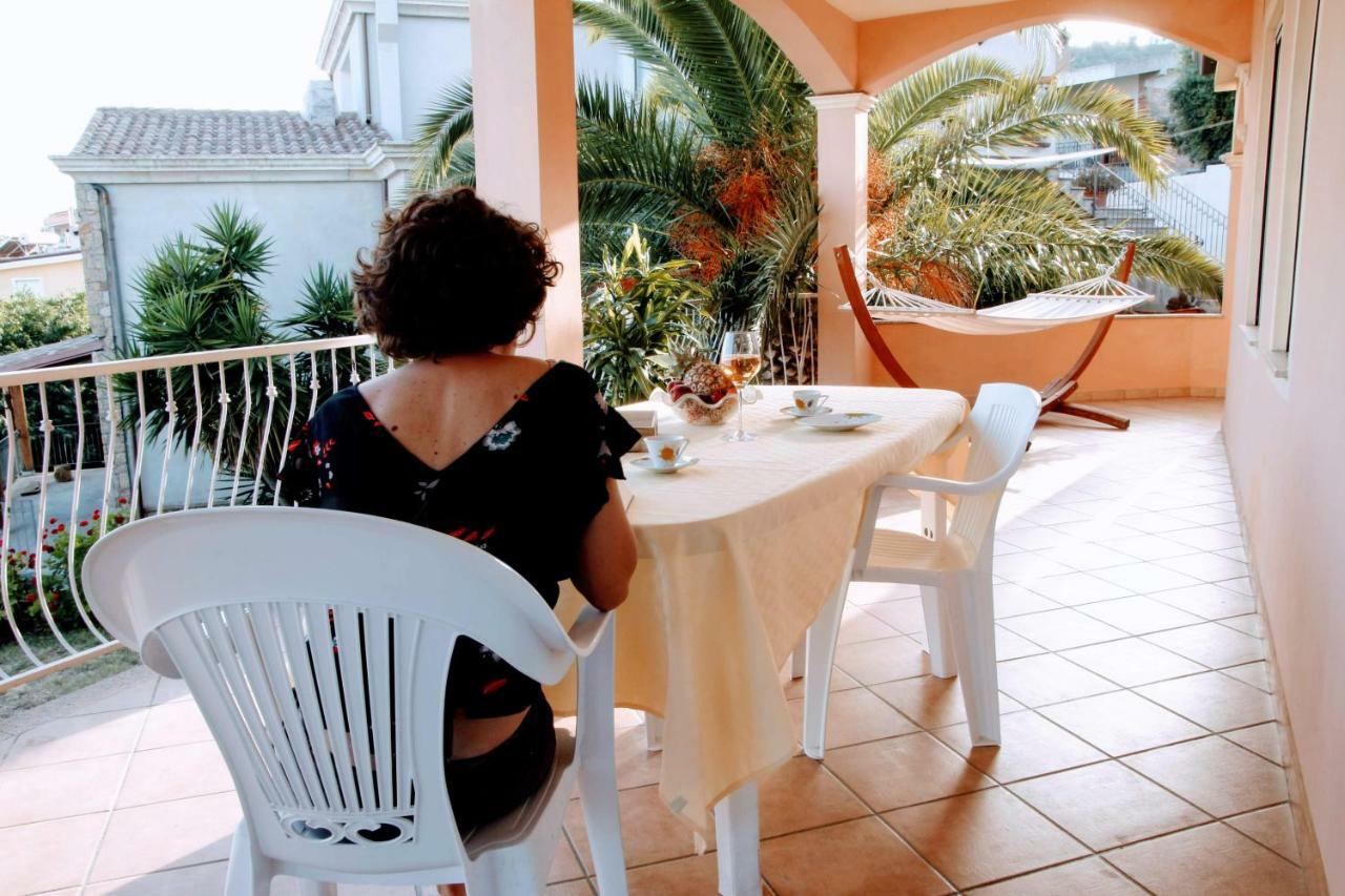 Grande Casa Al Mare Le Verande Santa Maria Navarrese Buitenkant foto
